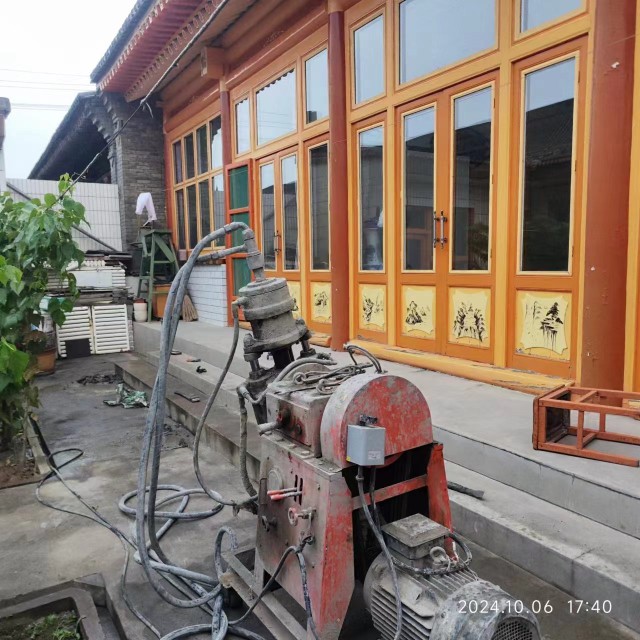 青松路街道房屋地基沉降注浆加固施工